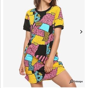 Sally skellington T-shirt dress